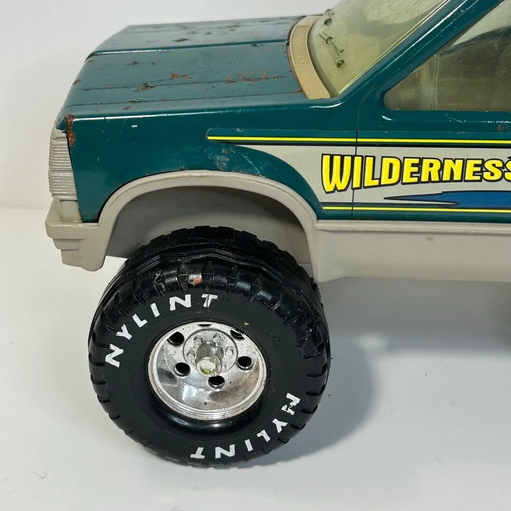Vintage Nylint Ford 4x4 Wilderness Camper Truck‎ No Boat 1980s